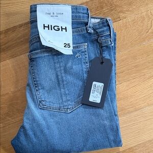 Rag & Bone Classic Blue Jeans